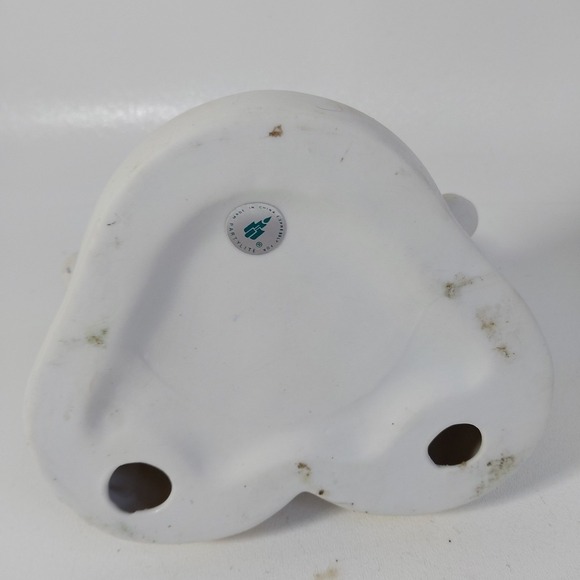 PartyLite P0476 Two Snowman Pillar Candle Holder Christmas Decoration - Picture 3 of 6